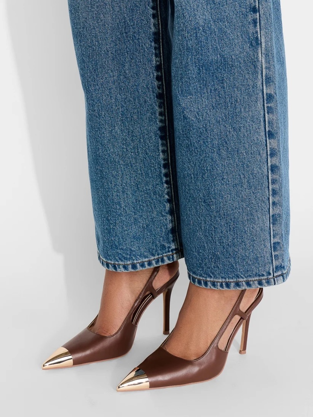 Women’s Brown Pointed Toe High Heel